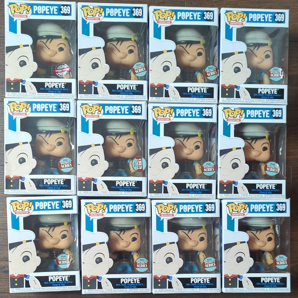 Funko Pop Popeye Vinyl Figure